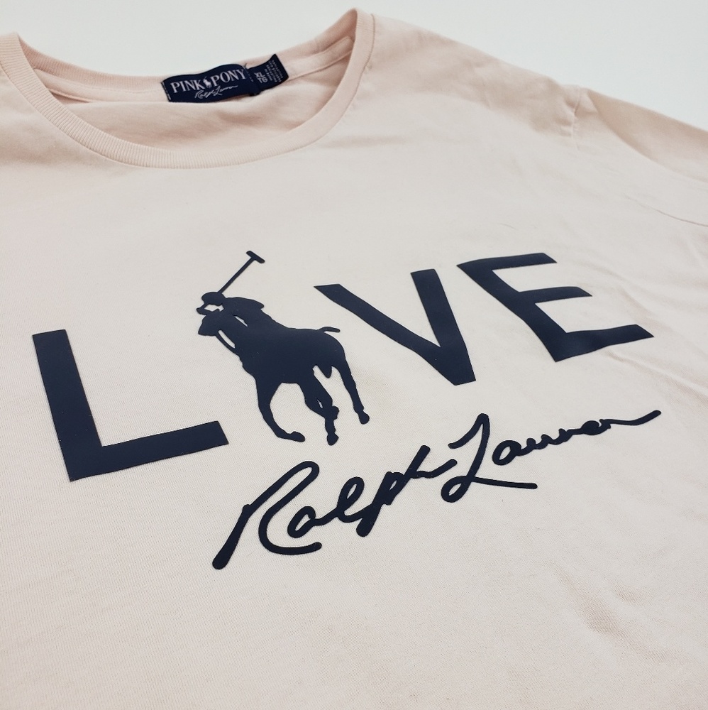 NWOT Limited edition Pink Pony shirt